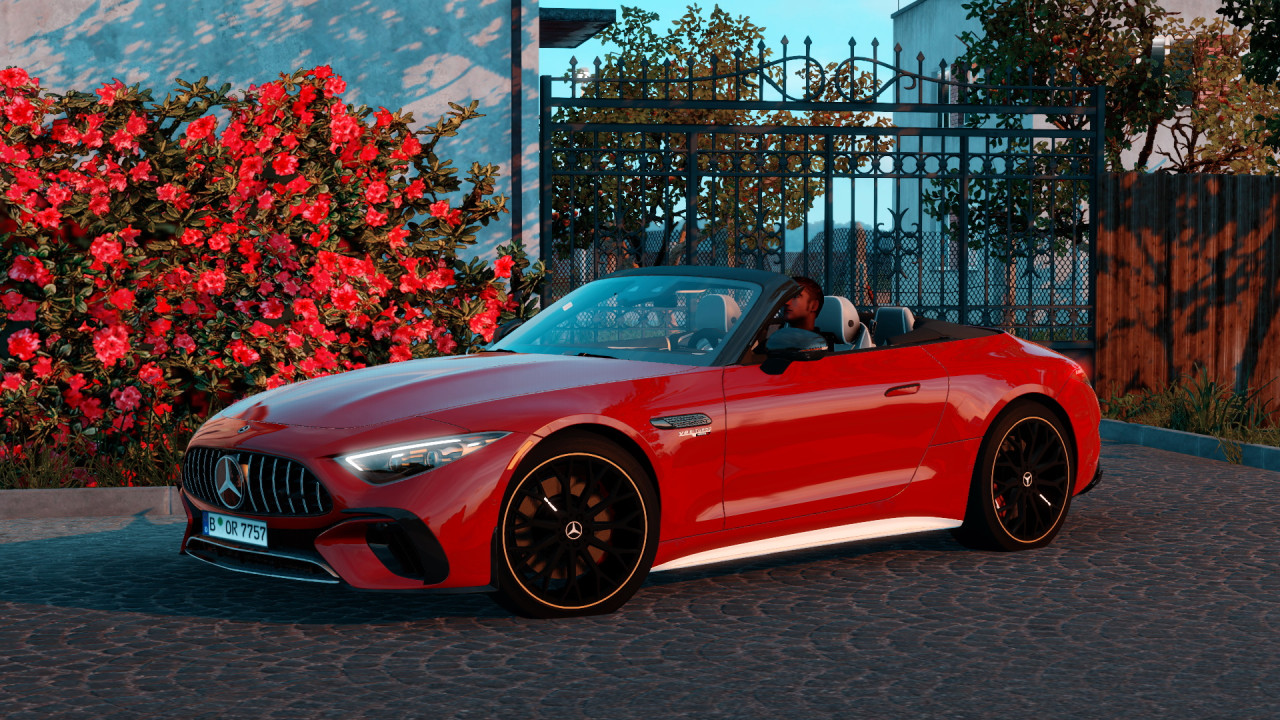 Mercedes SL63 AMG 2023